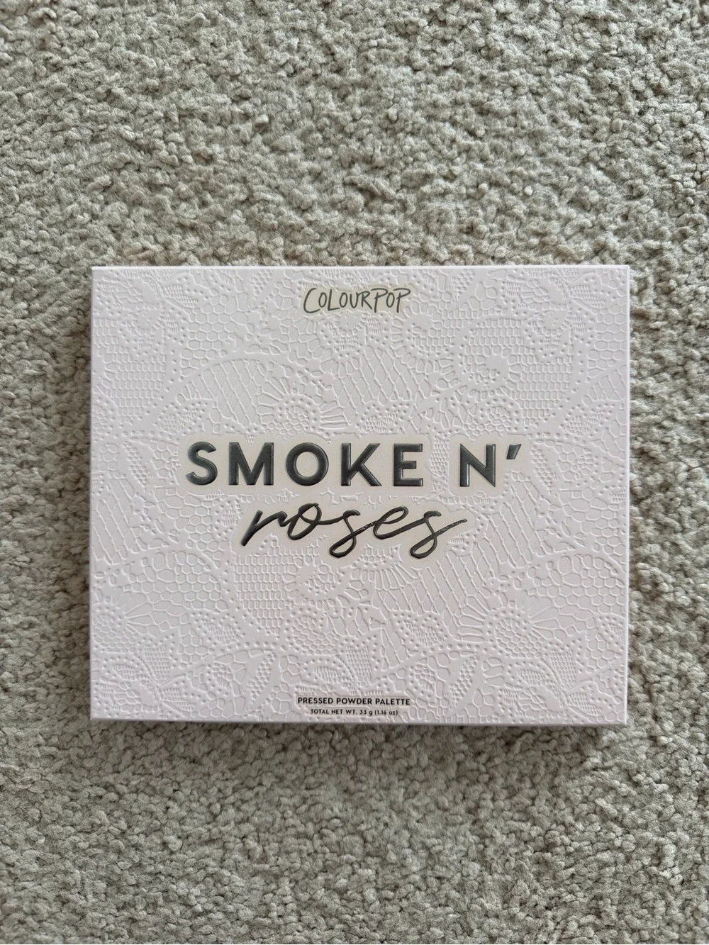 Colourpop Smoke 'N Roses Eyeshadow Palette